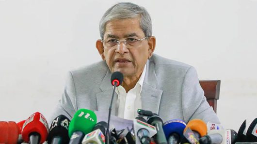 সীমান্তের ওপার থেকে ষড়যন্ত্র চলছে : মির্জা ফখরুল