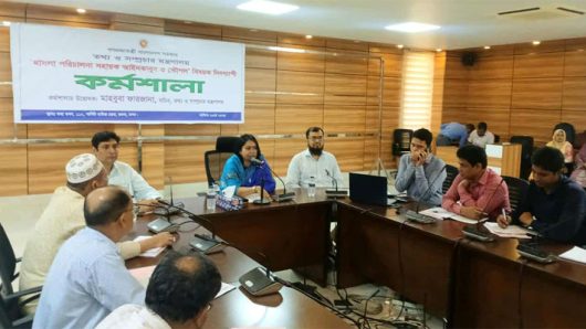 দাপ্তরিক কার্যক্রম আইন-বিধি মেনে পরিচালনার নির্দেশ