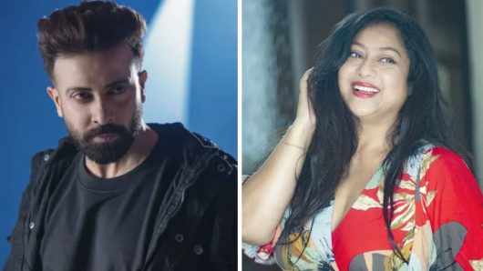 শাকিব ও শাবনূরকে সম্মাননা দিচ্ছে এজেএফবি