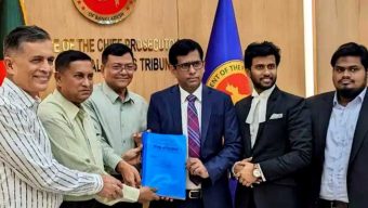 শেখ হাসিনার বিরুদ্ধে তদন্ত প্রতিবেদন দাখিল