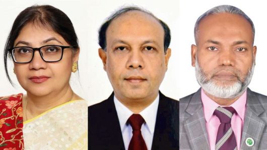 শিক্ষার্থীদের আন্দোলনের মুখে ববি’র উপাচার্য, উপ-উপাচার্য ও ট্রেজারারকে অব্যাহতি