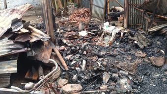 বসতঘরে আগুন লেগে বৃদ্ধার মৃত্যু