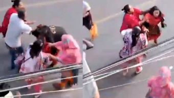 কার্যালয়ের সামনে বিএনপি নেত্রীকে মারধর!