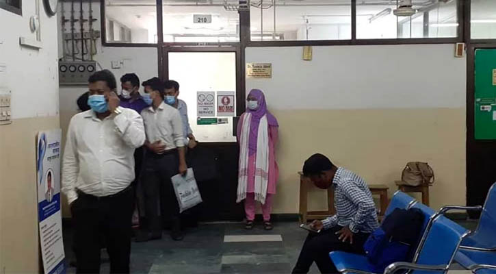 চিকিৎসকদের চেম্বারের সামনে ওষুধ কোম্পানির প্রতিনিধিদের কার্যক্রম বন্ধের সুপারিশ