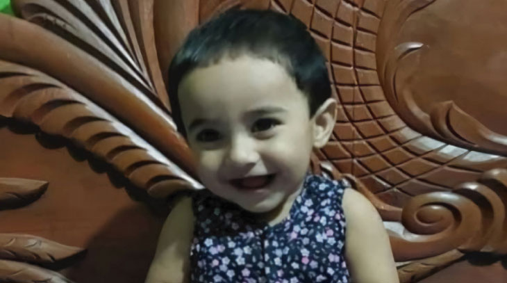 লিচুর বিচি গলায় আটকে দেড়বছরের শিশুর মৃত্যু