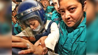 হত্যাচেষ্টা মামলায় চিত্রনায়িকা নুসরাত ফারিয়া কারাগারে