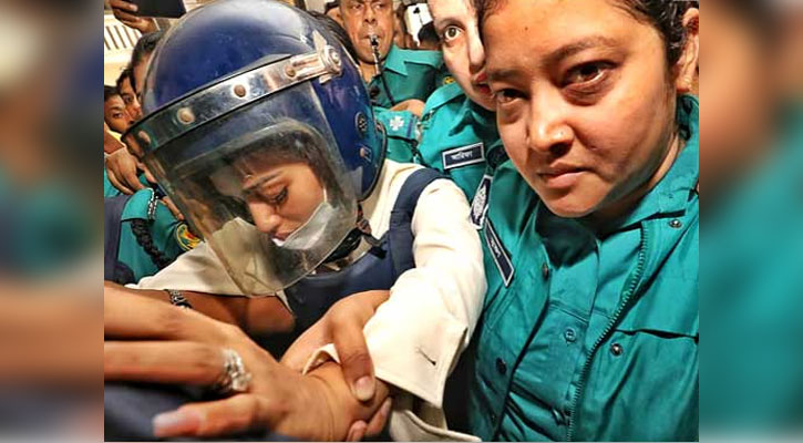 হত্যাচেষ্টা মামলায় চিত্রনায়িকা নুসরাত ফারিয়া কারাগারে