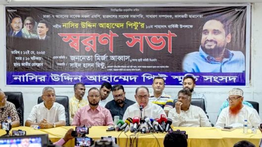 শাহবাগে গত কয়েকদিন থেকে ‘নাটক’ চলছে: মির্জা আব্বাস