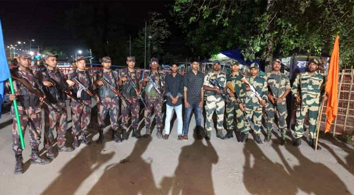 মামা ভাগনেকে ধরে নিয়ে গেছে বিএসএফ, ৮ ঘণ্টা পর ফেরত