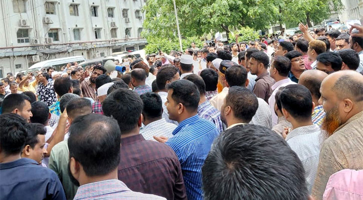 সচিবালয় কর্মকর্তা-কর্মচারীদের দাবি আটকে গেলো!