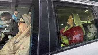 চার মাস পর দেশে ফিরলেন খালেদা জিয়া