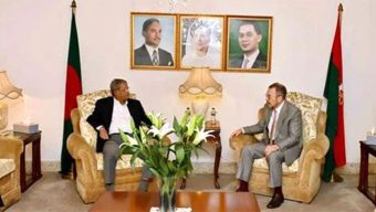 মির্জা ফখরুলের সাথে রাশিয়ার রাষ্ট্রদূতের সৌজন্য সাক্ষাৎ