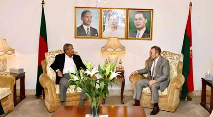 মির্জা ফখরুলের সাথে রাশিয়ার রাষ্ট্রদূতের সৌজন্য সাক্ষাৎ