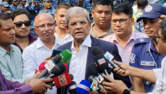 খালেদা জিয়ার ফিরে আসা গণতন্ত্র উত্তরণের পথকে সহজ করবে: ফখরুল