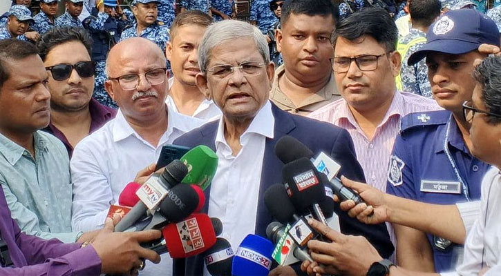 খালেদা জিয়ার ফিরে আসা গণতন্ত্র উত্তরণের পথকে সহজ করবে: ফখরুল