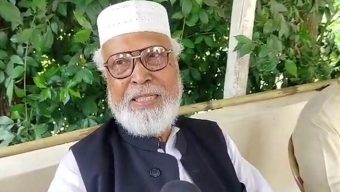 বঙ্গবন্ধুর দল আওয়ামী লীগ কচুপাতার পানি না: কাদের সিদ্দিকী