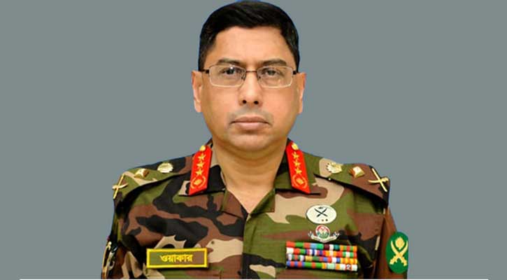 কাতারের উদ্দেশ্যে সেনা প্রধানের দেশ ত্যাগ