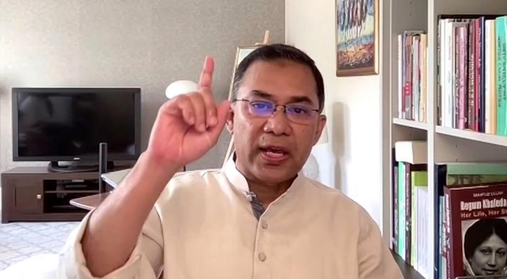 ডিসেম্বরের মধ্যেই জাতীয় নির্বাচন চান তারেক রহমান