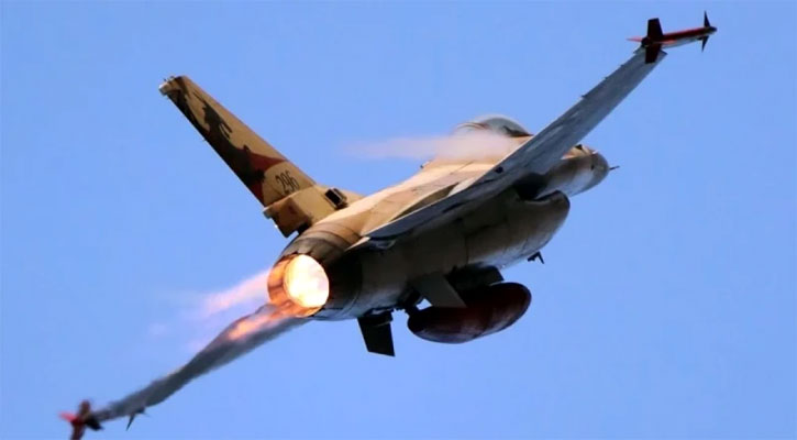 একদিনে মুসলিম চার দেশে  হামলা চালাল ইসরায়েল