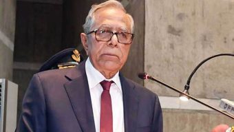 সাবেক রাষ্ট্রপতি বিমানবন্দর দিয়ে কীভাবে বিদেশ গেলেন!