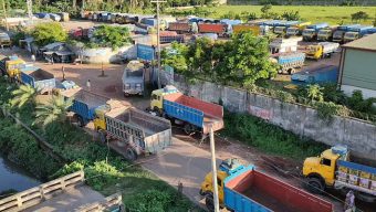 আখাউড়া স্থলবন্দর ব্যবসায়ীদের মাঝে উৎকণ্ঠা