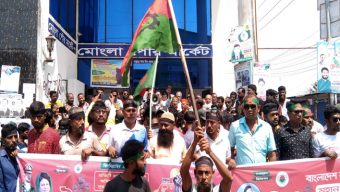 `এনসিপির ব্যানারে আওয়ামীলীগ অস্থিরতা করছে`