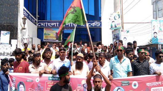 `এনসিপির ব্যানারে আওয়ামীলীগ অস্থিরতা করছে`