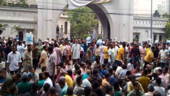 ইশরাককে মেয়র ঘোষণা করতে এবার ‘ব্লকেড’ ঘোষণা