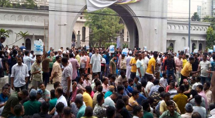 ইশরাককে মেয়র ঘোষণা করতে এবার ‘ব্লকেড’ ঘোষণা