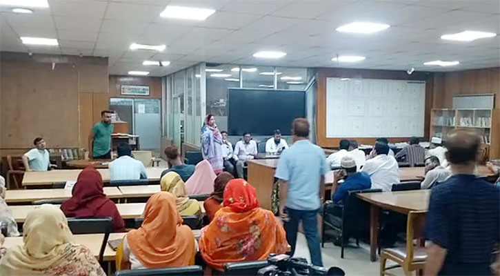 অধ্যাদেশ বাতিল না হওয়া পর্যন্ত এক ঘণ্টা কর্মবিরতি করবেন সচিবালয় কর্মচারীরা