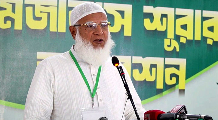 সেনাবাহিনীকে ‘বিতর্কিত’ করলে দেশ বড় ঝুঁকিতে পড়বে: জামায়াত আমীর