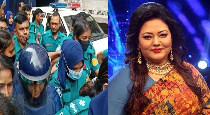 হত্যা মামলায় রিমান্ড শেষে কারাগারে মমতাজ