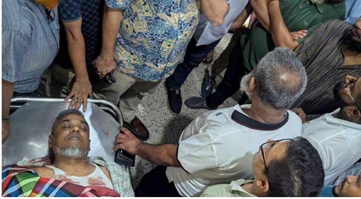 বাড্ডায় বিএনপি নেতাকে গুলি করে হত্যা