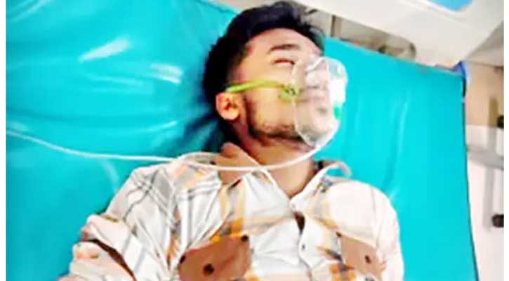 জুলাই আন্দোলনে আহত চারজনের বিষপান!