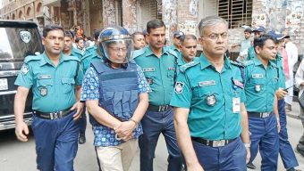 আন্তর্জাতিক অপরাধ ট্রাইব্যুনালে সাবেক আইজিপি