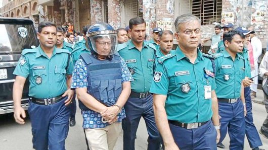 আন্তর্জাতিক অপরাধ ট্রাইব্যুনালে সাবেক আইজিপি