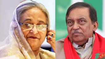 হাসিনা-কামালকে আত্মসমর্পণের বিজ্ঞপ্তি জারি