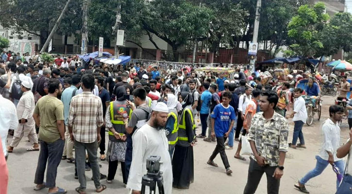 শিক্ষার্থীদের বহিষ্কারাদেশ প্রত্যাহার করলো ইউআইইউ প্রশাসন