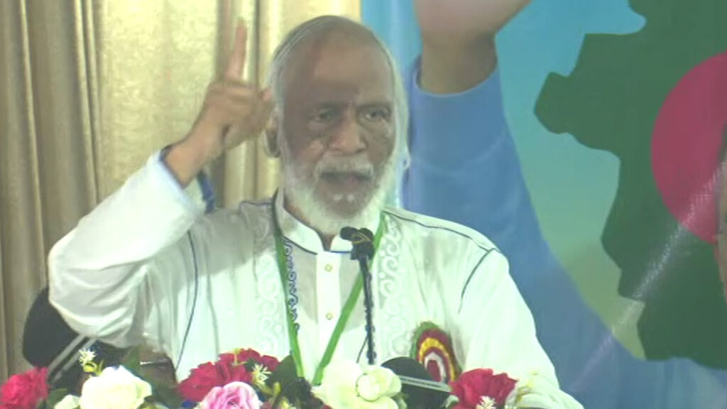 পিআর ইস্যু নিয়ে ড. মঈন খান যা বললেন