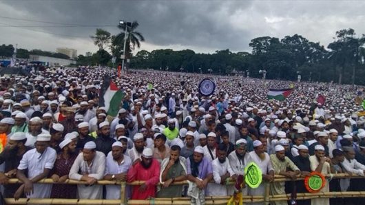 সোহরাওয়ার্দী উদ্যান থেকে পিআর পদ্ধতিসহ ১৬ দফা দাবি উত্থাপন