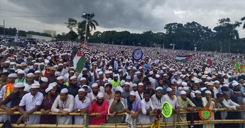 সোহরাওয়ার্দী উদ্যান থেকে পিআর পদ্ধতিসহ ১৬ দফা দাবি উত্থাপন
