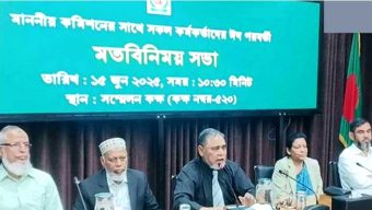 জাতীয় নির্বাচনে রেফারির ভূমিকায় থাকবে ইসি: সিইসি