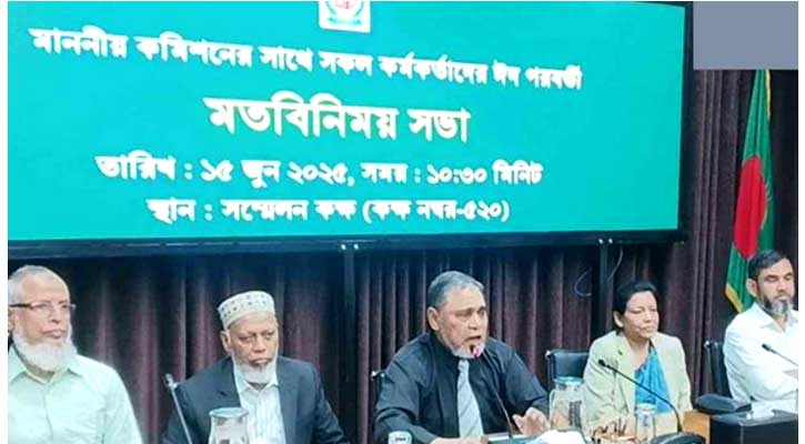 জাতীয় নির্বাচনে রেফারির ভূমিকায় থাকবে ইসি: সিইসি