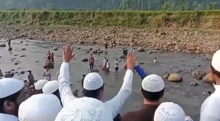 উৎমাছড়া পর্যটনকেন্দ্রে স্থানীয়দের নিষেধাজ্ঞা