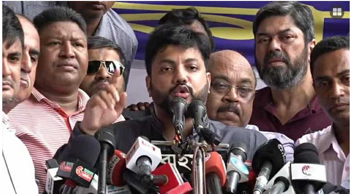 ডিএসসিসি ভবনের তালা খোলতে দিবেননা ইশরাক!