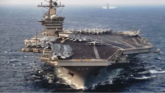 যুদ্ধ বিমান ও জাহাজ সরিয়ে নিয়েছে যুক্তরাষ্ট্র