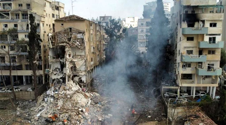 ইসরায়েলে আরও হামলা চালানোর ঘোষণা ইরানের