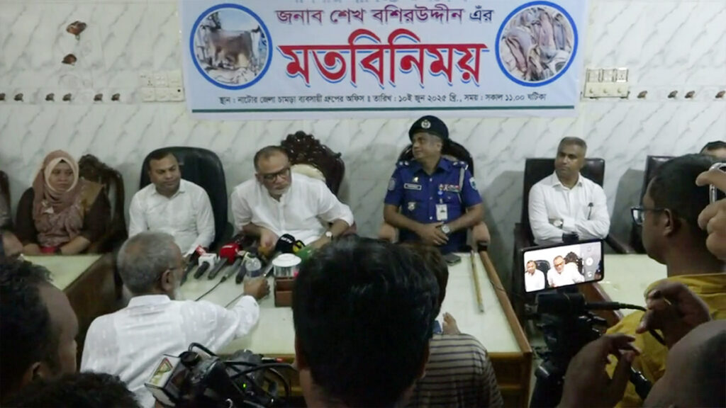 ব্যবসায়ীদের ভুলের কারণে চামড়া পচে গেছে: বাণিজ্য উপদেষ্টা