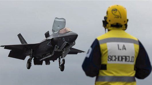 হঠাত যুক্তরাজ্যের যুদ্ধবিমান ভারতে!