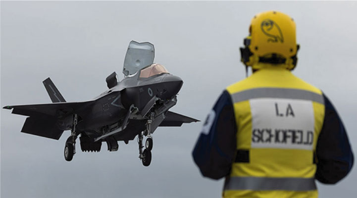 হঠাত যুক্তরাজ্যের যুদ্ধবিমান ভারতে!